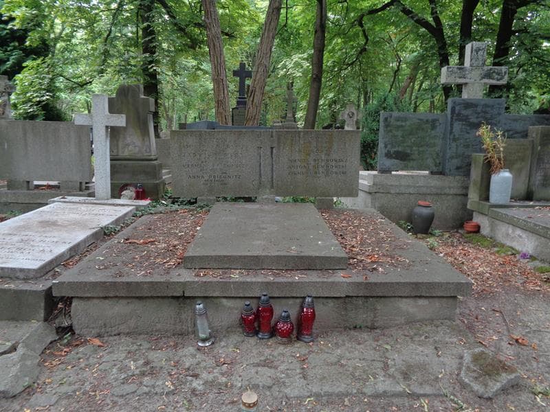 Zdjęcie grobu Jadwiga Gutt (1)