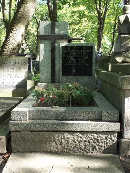 Zdjęcie grobu: Maria Danuta Blikowska
