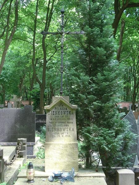 Zdjęcie grobu Pelagja Bieńkowska (1)