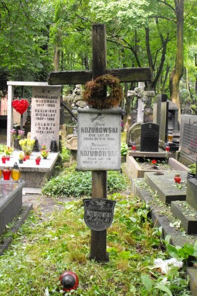 Zdjęcie grobu Andrzej Zygmunt Kozubowski (2)
