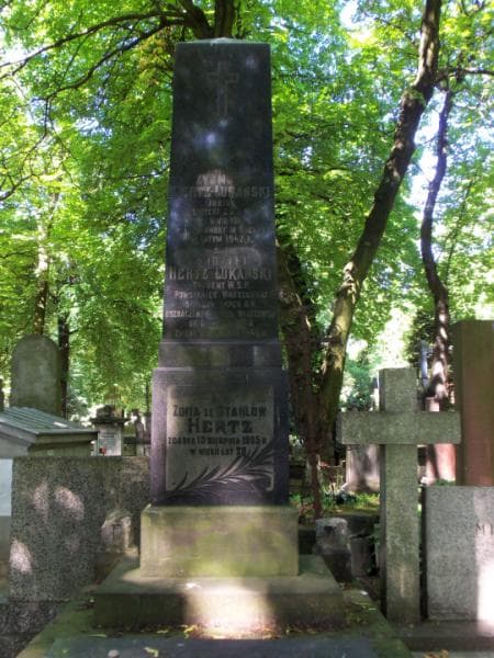 Zdjęcie grobu Andrzej Hertz-Łukański (2)