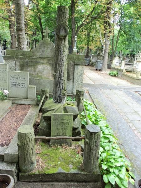 Zdjęcie grobu Antoni Hoffman (1)
