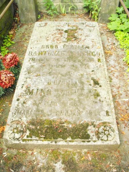 Zdjęcie grobu Erazm Bartoszewski (1)