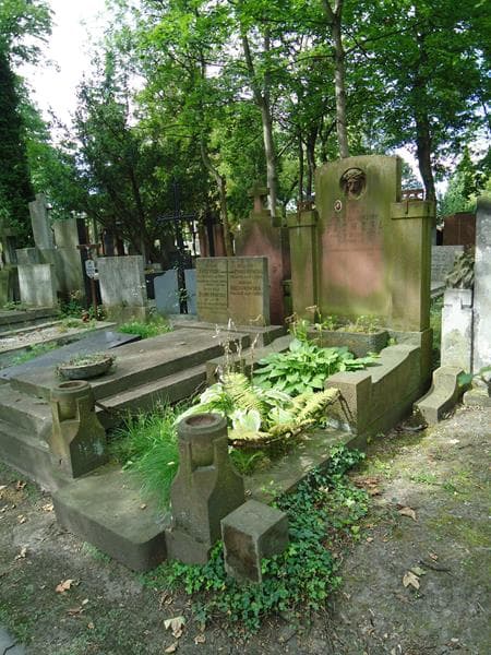 Zdjęcie grobu Marjanna Bzowska (1)