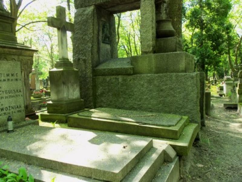 Zdjęcie grobu Izydor Czarnomski (1)