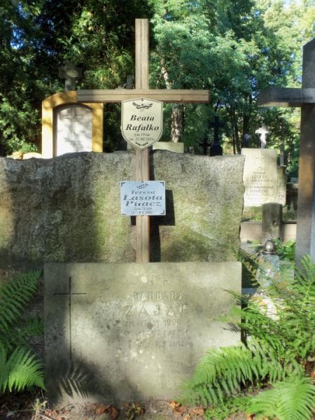 Zdjęcie grobu Teresa Lasota-Puacz (2)