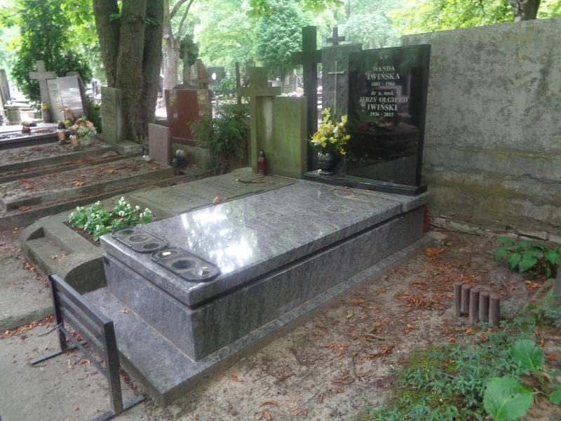 Zdjęcie grobu: Wanda Iwińska