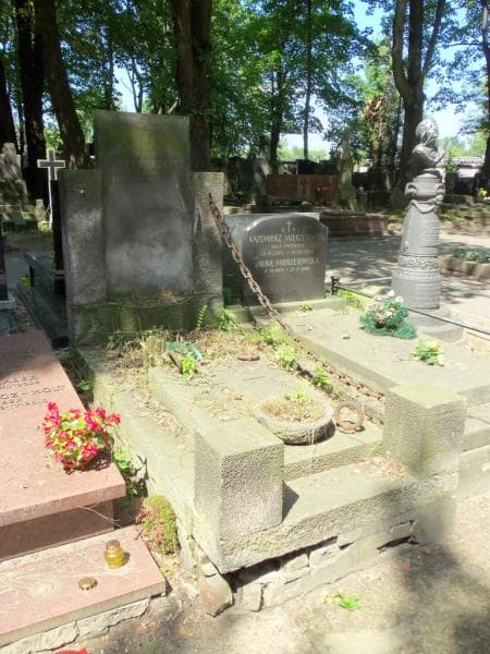 Zdjęcie grobu Stanisław Markowski (1)