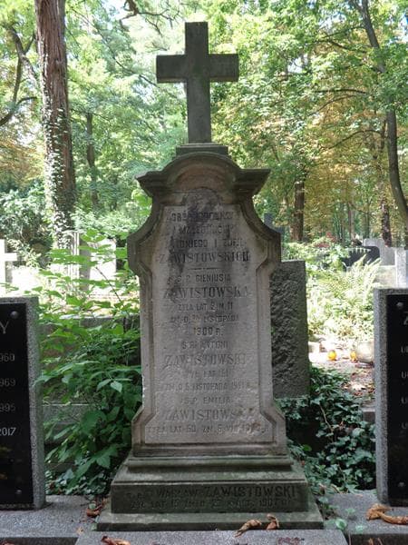Zdjęcie grobu Marian Zawistowski (2)