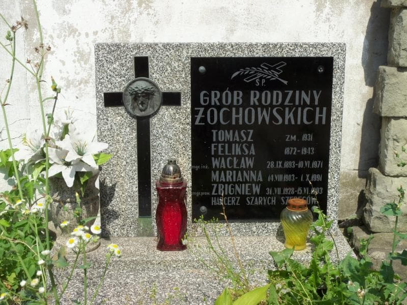 Zdjęcie grobu Zbigniew Żochowski (2)