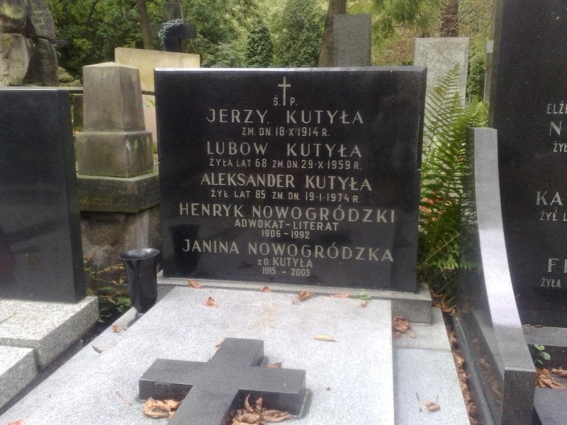 Zdjęcie grobu Henryk Nowogródzki (1)