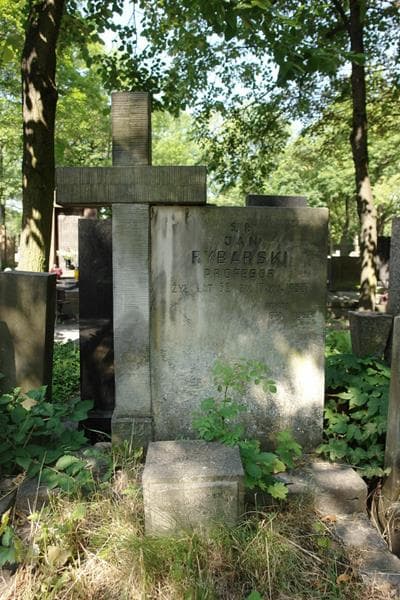 Zdjęcie grobu Jan Rybarski (2)