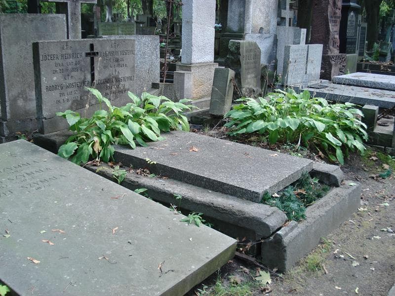 Zdjęcie grobu Józefa Heinrich (1)