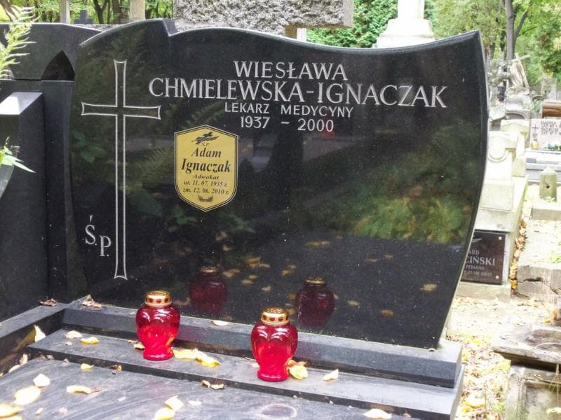 Zdjęcie grobu Wiesława Chmielewska-Ignaczak (2)
