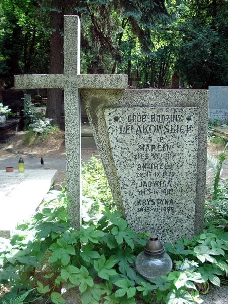 Zdjęcie grobu Jadwiga Lelakowska (1)