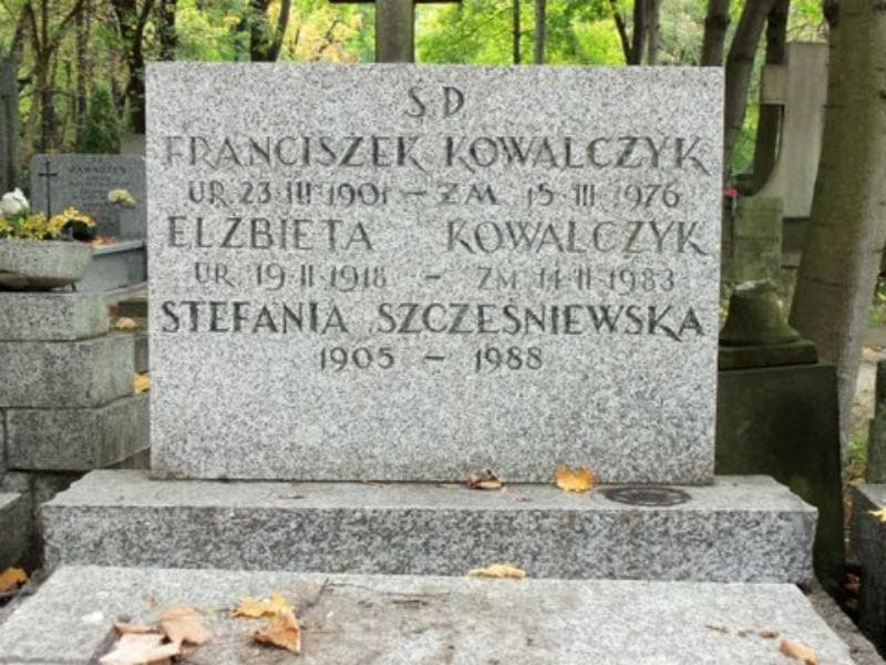 Zdjęcie grobu Florentyna Strzelecka (2)