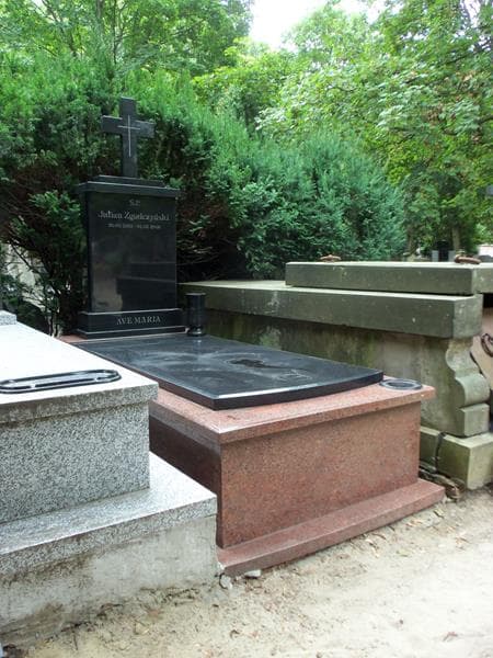 Zdjęcie grobu Julian Zgudczyński (1)