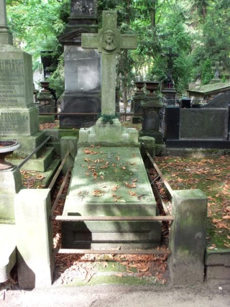Zdjęcie grobu: Józef Lipiński