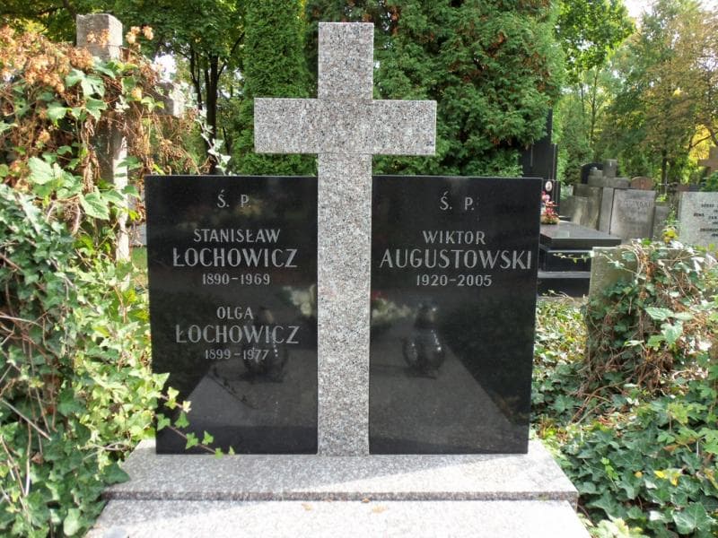Zdjęcie grobu Wiktor Augustowski (2)