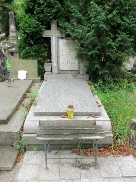 Zdjęcie grobu: Zdzisław Jerzy Lipowiecki