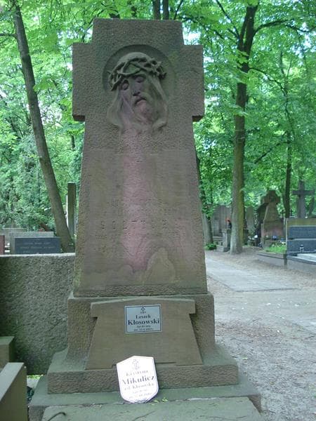 Zdjęcie grobu Leszek Kłosowski (2)
