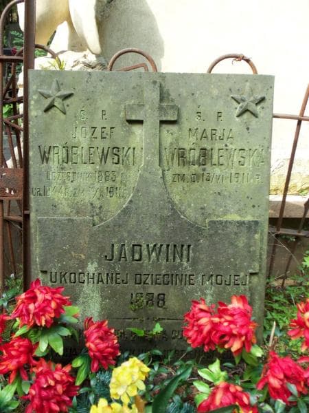 Zdjęcie grobu Jadwinia Wróblewska (2)