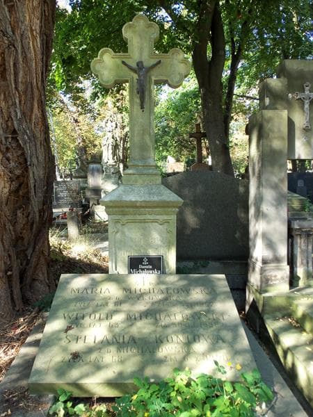 Zdjęcie grobu Witold Michałowski (2)