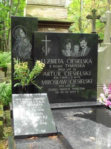 Zdjęcie grobu Wiesława Joanna Ciesielska (2)