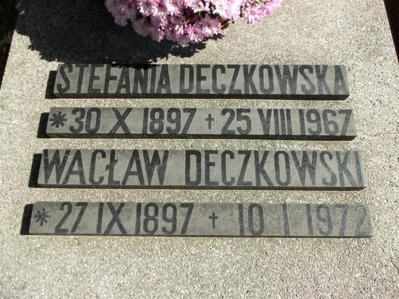Zdjęcie grobu Jerzy Deczkowski (2)