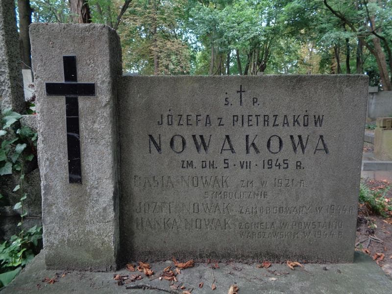 Zdjęcie grobu Józef Nowak (2)