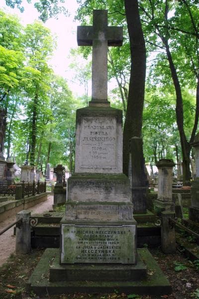 Zdjęcie grobu Michał Hełczyński (2)
