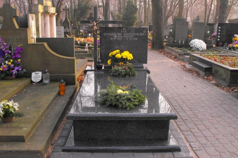 Zdjęcie grobu: Stanisław Janiszewski