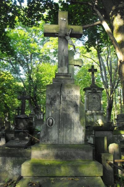 Zdjęcie grobu Maria Fligiel (2)