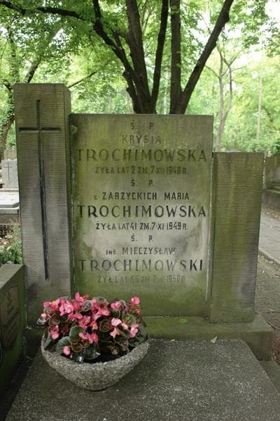 Zdjęcie grobu Mieczysław Trochimowski (2)