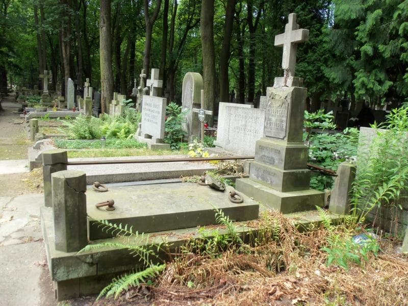 Zdjęcie grobu Augusta Włodarska (1)