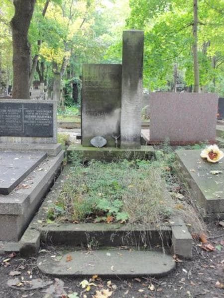Zdjęcie grobu: Jerzy Zelenay