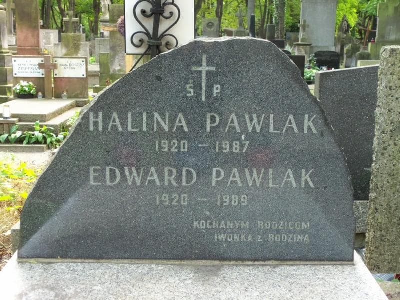 Zdjęcie grobu Edward Pawlak (2)