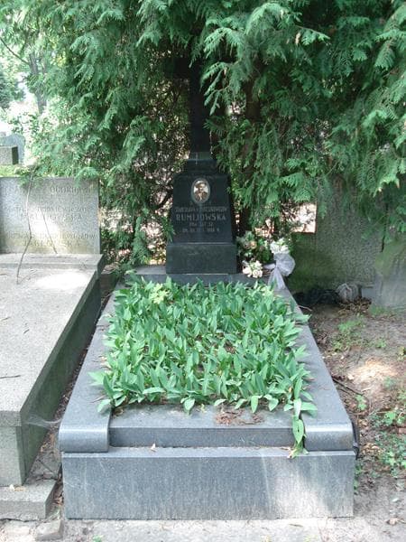Zdjęcie grobu: Stanisława Rumojowska