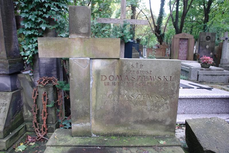 Zdjęcie grobu Natalia Domaszewska (2)