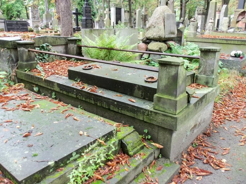 Zdjęcie grobu Jan Feliks Huzarski (2)