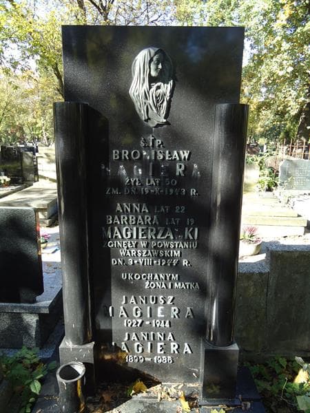 Zdjęcie grobu Anna Magieranka (2)