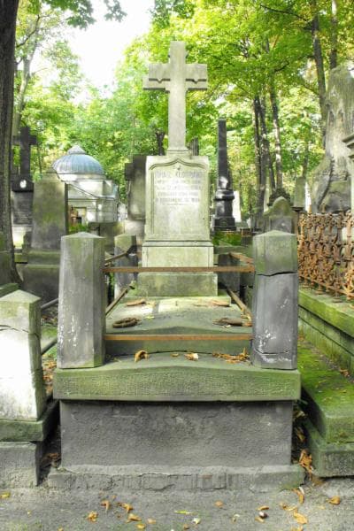 Zdjęcie grobu: Tomasz Kłosowski