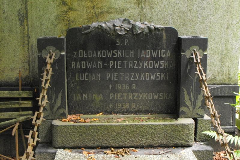 Zdjęcie grobu Janina Pietrzykowska (2)