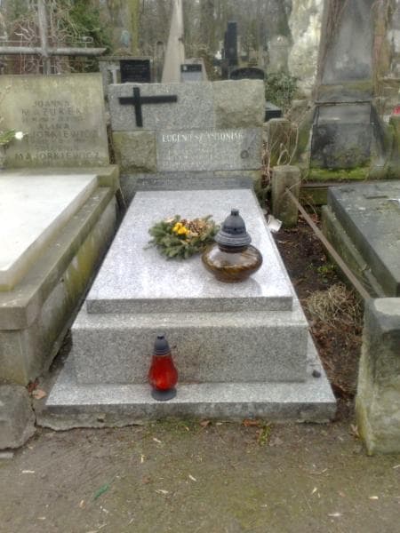 Zdjęcie grobu: Janina Zofia Antoniak