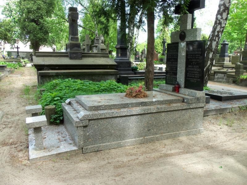 Zdjęcie grobu Danuta Olędzka (1)