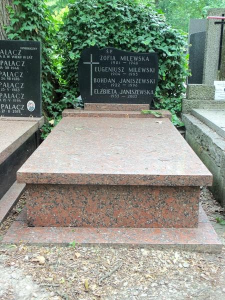 Zdjęcie grobu: Bohdan Janiszewski