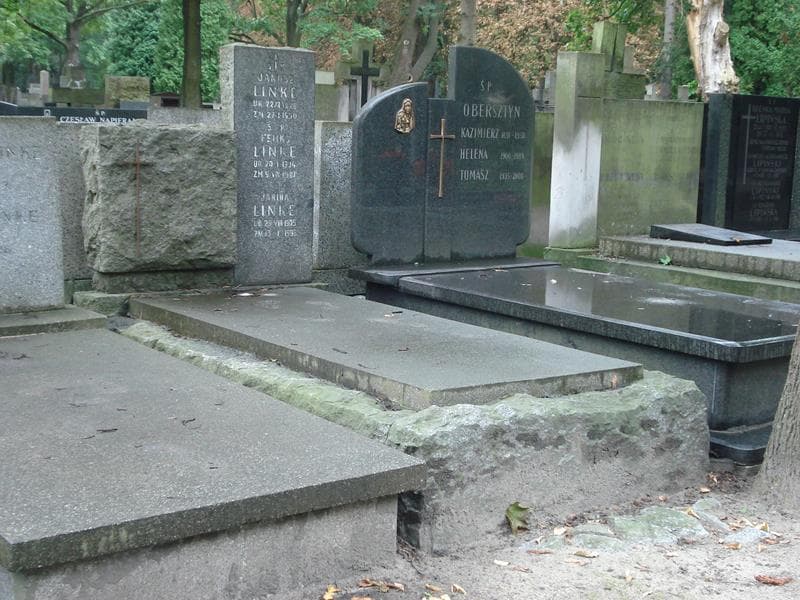 Zdjęcie grobu Janina Linke (1)