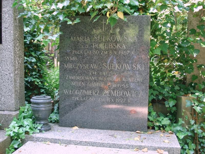 Zdjęcie grobu Włodzimierz Zembowicz (2)