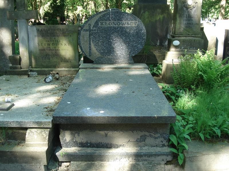 Zdjęcie grobu: Janusz Kłonowski