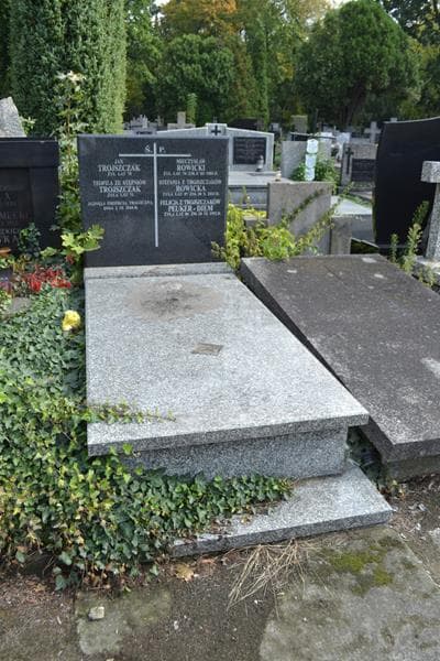 Zdjęcie grobu Stefania Rowicka (1)